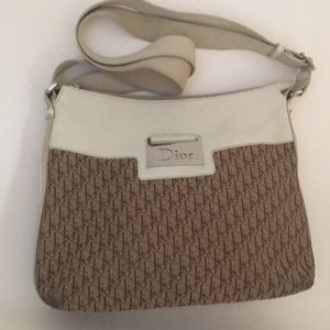 Sold Vintage Christian Dior monogram bag